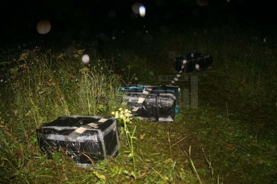 Polițiștii de frontieră de la Sectorul Brodina au reușit să intercepteze un transport de țigări de contrabandă