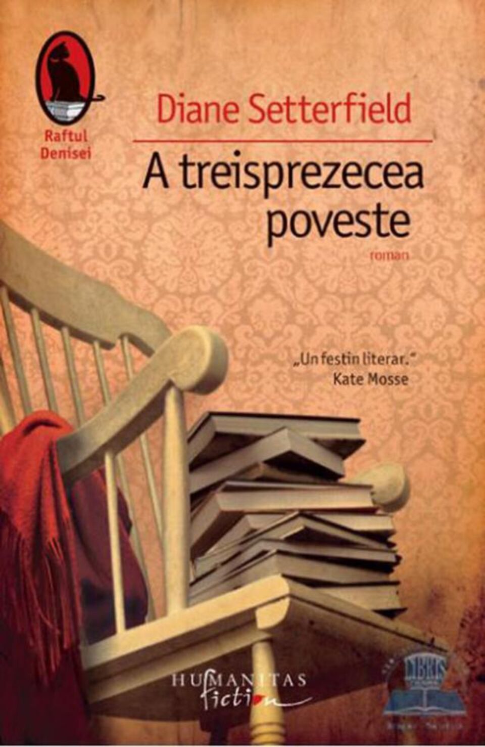 Diane Setterfield: „A treisprezecea poveste”