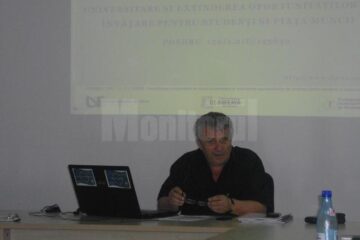 Managerul de proiect, universitarul George Neamțu