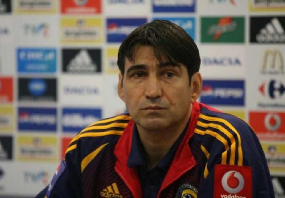 Victor Pițurcă, supărat că nu are jucători pe care să se poată baza la echipa națională