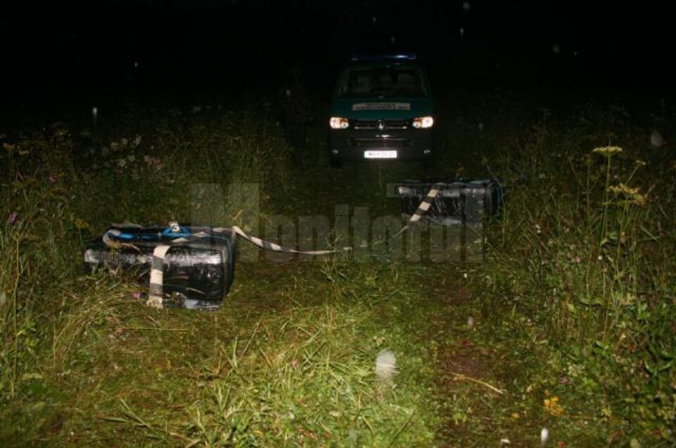 Polițiștii de frontieră de la Sectorul Brodina au reușit să intercepteze un transport de țigări de contrabandă