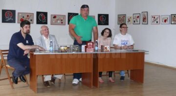 Sorin Poclitaru isi prezinta cartea