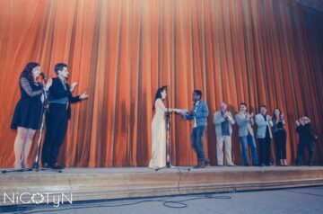 Teo St. Claire, Cămătăreasa din Crimă, Premiul pentru interpretare masculină. Foto: Adrian Crăciunescul