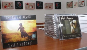 Falticeni Folk prezentare CD-uri
