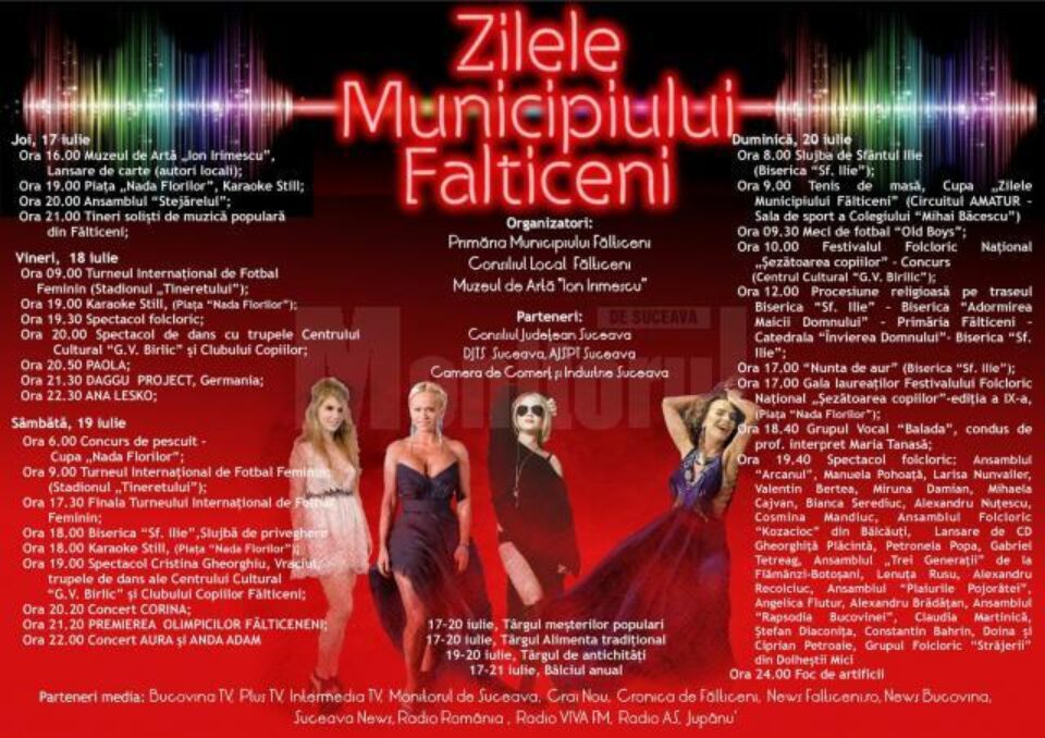 Zilele Municipiului Fălticeni 2014