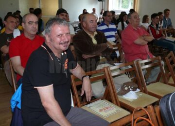 Falticeni Folk Ovidiu Mihailescu si Voua la deschiderea oficiala