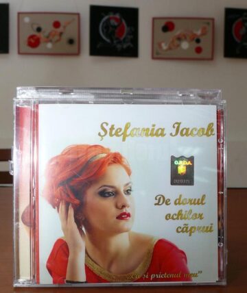 Falticeni Folk Cd Stefania Iacob