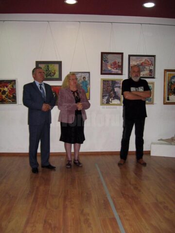 Vernisajul expoziției „Concret și Imaginar” și lansarea albumului „Anuala 2013”