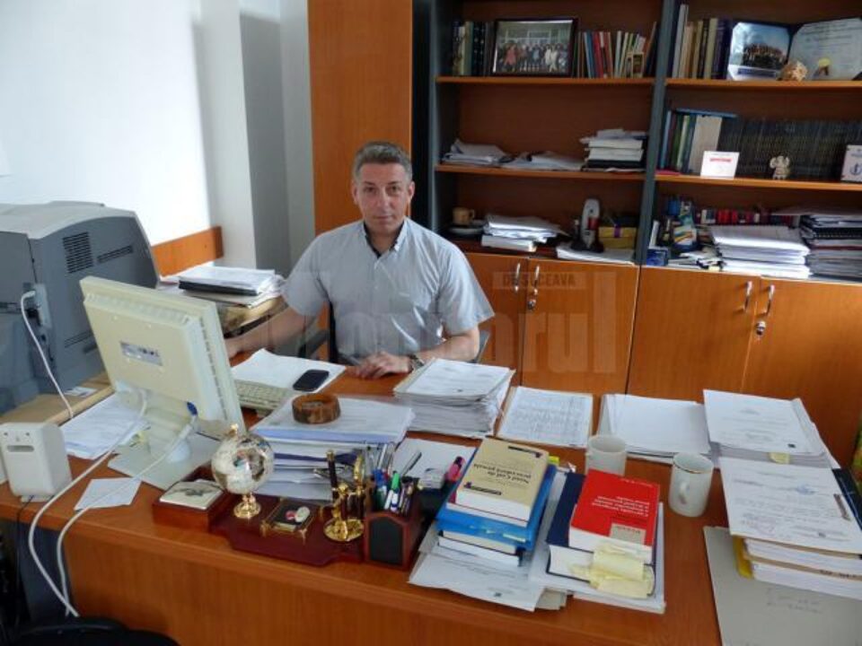 Prim-procurorul Parchetului de pe lângă Tribunalul Suceava, Lucian Stănescu
