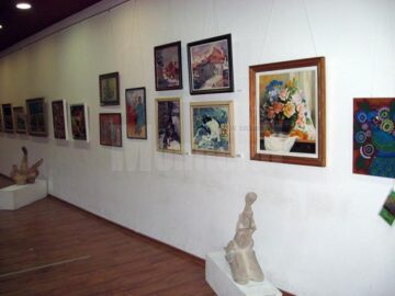 Vernisajul expoziției „Concret și Imaginar” și lansarea albumului „Anuala 2013”