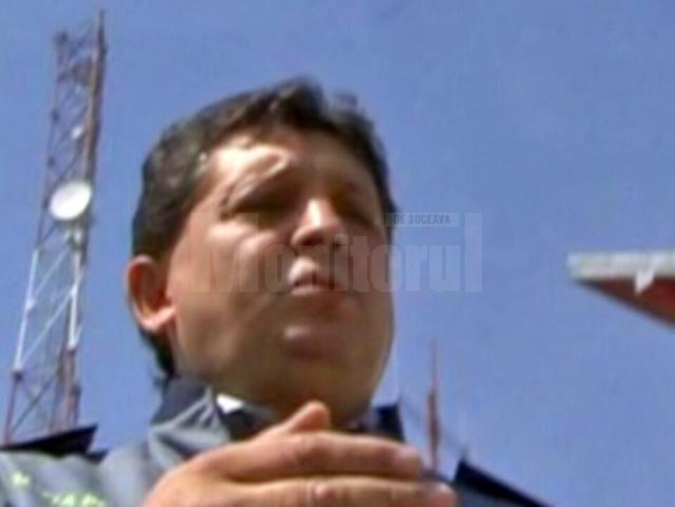 Comisarul-șef Nelu Fediuc