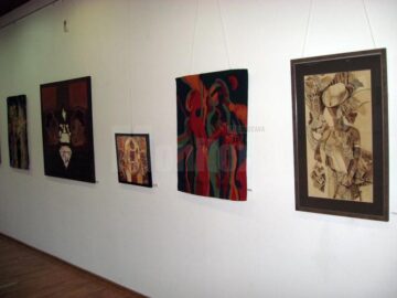 Vernisajul expoziției „Concret și Imaginar” și lansarea albumului „Anuala 2013”