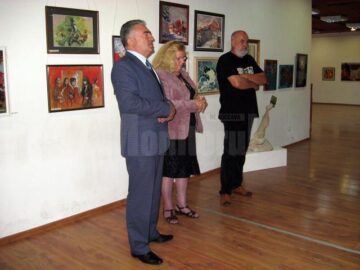 Vernisajul expoziției „Concret și Imaginar” și lansarea albumului „Anuala 2013”