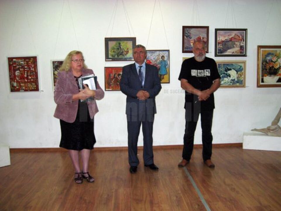 Vernisajul expoziției „Concret și Imaginar” și lansarea albumului „Anuala 2013”