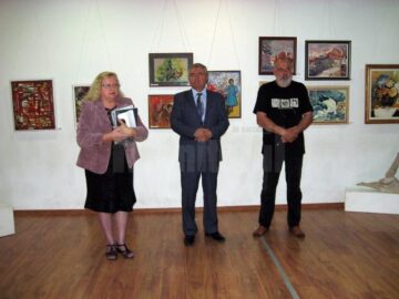 Vernisajul expoziției „Concret și Imaginar” și lansarea albumului „Anuala 2013”