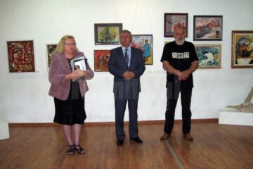 Vernisajul expoziției „Concret și Imaginar” și lansarea albumului „Anuala 2013”
