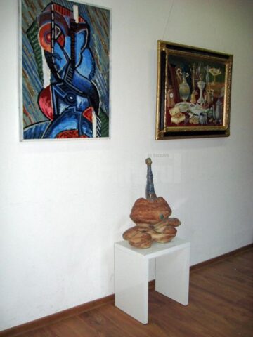 Vernisajul expoziției „Concret și Imaginar” și lansarea albumului „Anuala 2013”