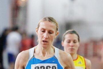 Cristina Casandra se pregătește pentru a ajunge la un nou Campionat European de Atletism