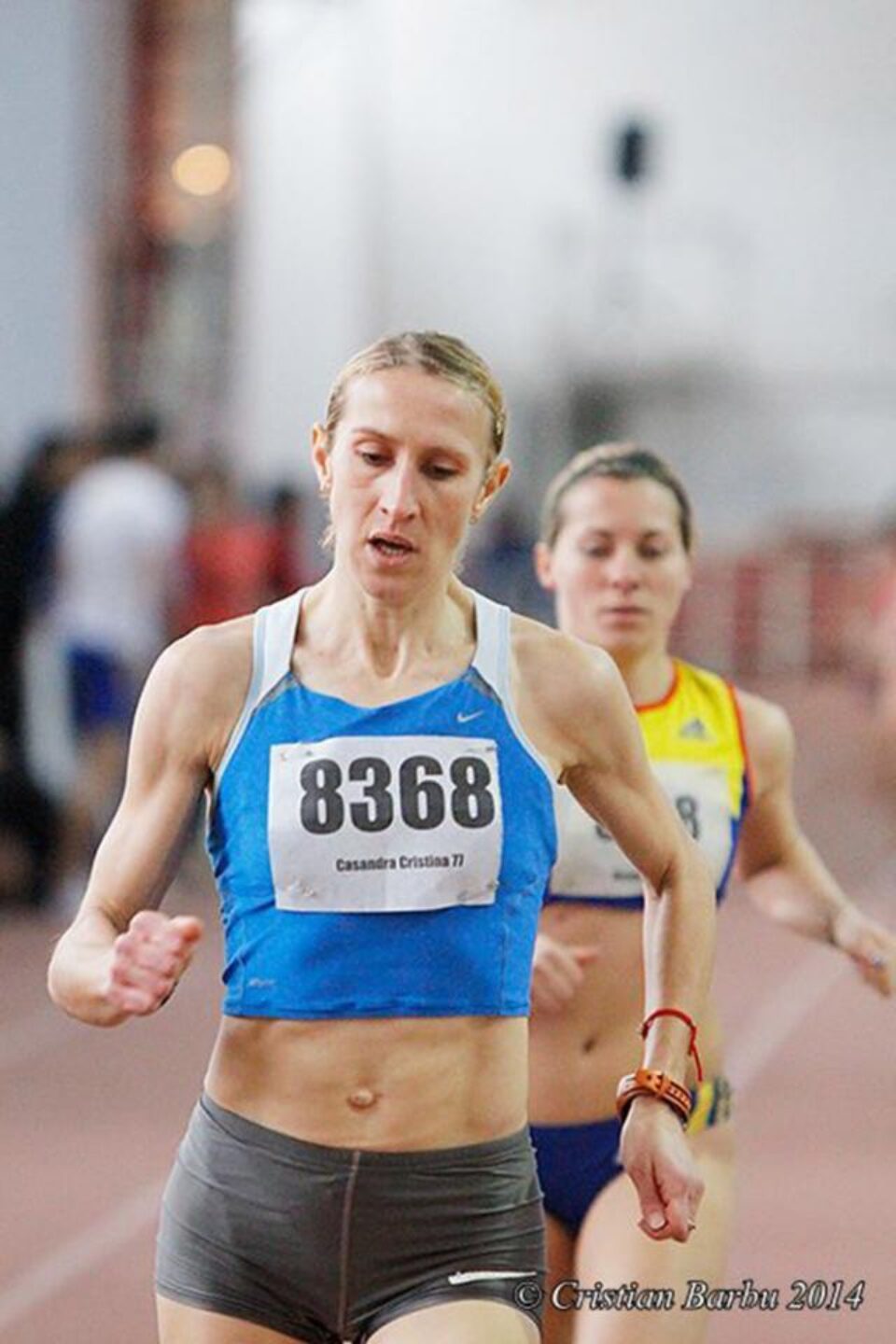 Cristina Casandra se pregătește pentru a ajunge la un nou Campionat European de Atletism