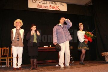 Festivalul Concurs pentru Tineret Fălticeni Folk și-a desemnat câștigătorii