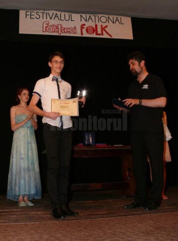Festivalul Concurs pentru Tineret Fălticeni Folk și-a desemnat câștigătorii