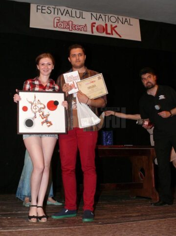 Grupul “Zări”, premiul I la secțiunea Creație