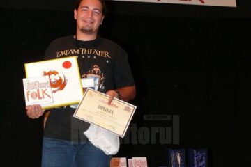 Cristian Mihai - Marele Premiu la secțiunea Creație