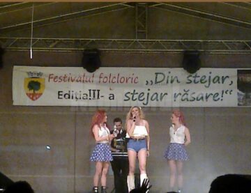 „Din stejar, stejar răsare”, la Cajvana