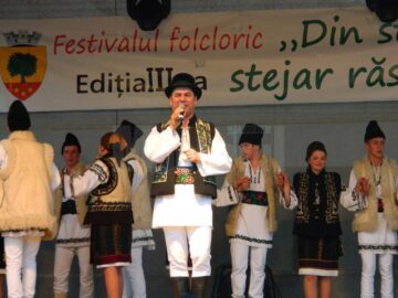 „Din stejar, stejar răsare”, la Cajvana
