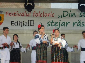 „Din stejar, stejar răsare”, la Cajvana