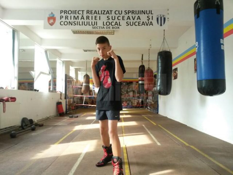 Sebastian Alucăi, un sportiv de perspectivă