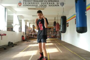 Sebastian Alucăi, un sportiv de perspectivă