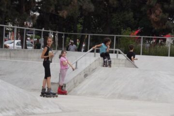 Nordic Skate Park va fi inaugurat la finele lunii iulie
