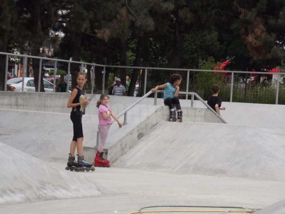 Nordic Skate Park va fi inaugurat la finele lunii iulie