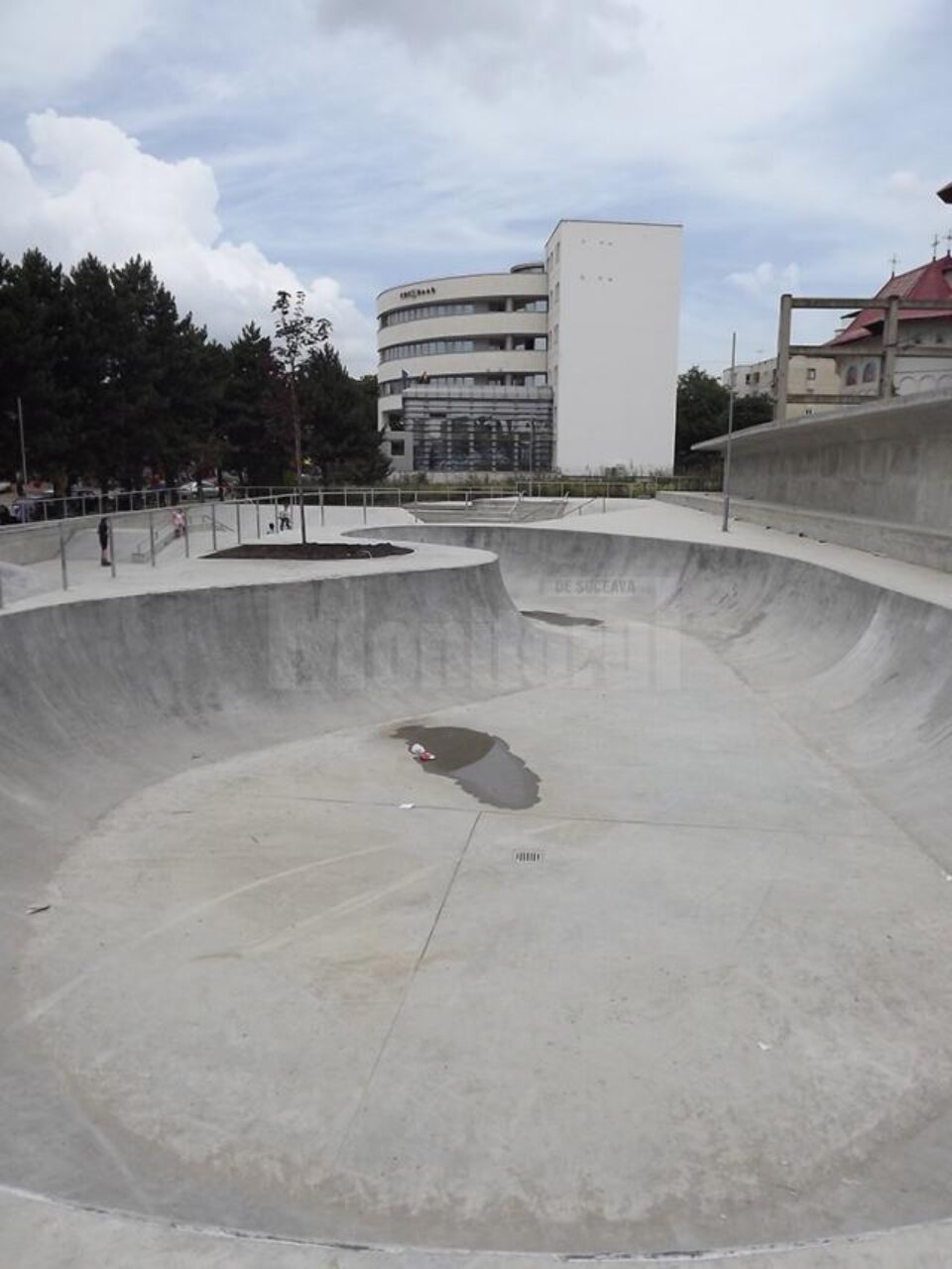 Rollerii și skaterii vor avea interdicție în centrul Sucevei, după inaugurarea Nordic Skate Park