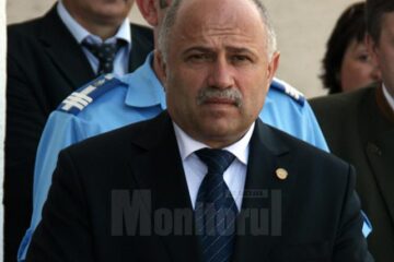 Dumitru Dîmbu, pe vremea când era procuror-șef al secției de urmărire penală din cadrul Parchetului de pe lângă Tribunalul Suceava