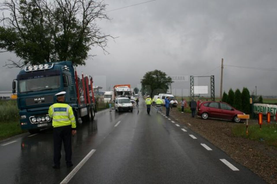 Accidentul de pe E 85