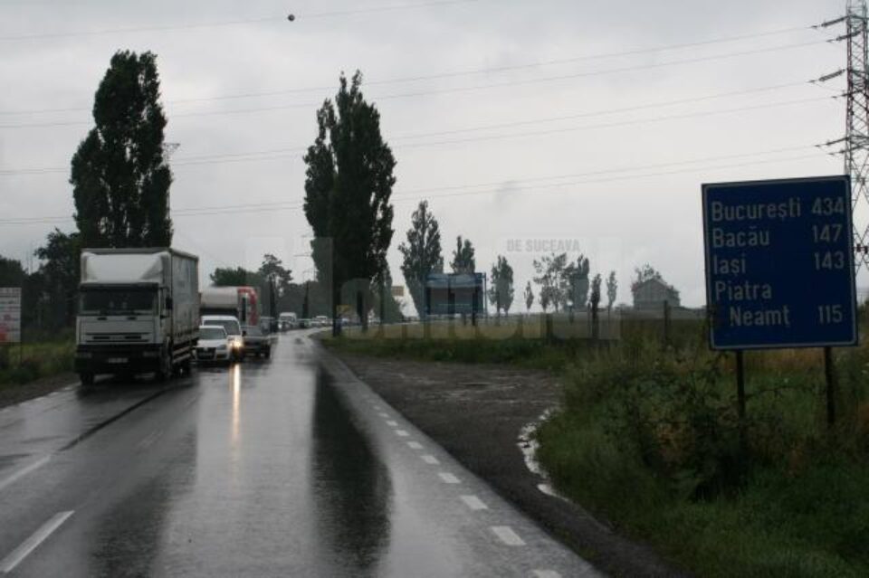 Accidentul de pe E 85