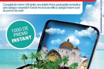Campania „Geamantanul de vacanță”, la Shopping City