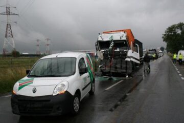 Accidentul de pe E 85