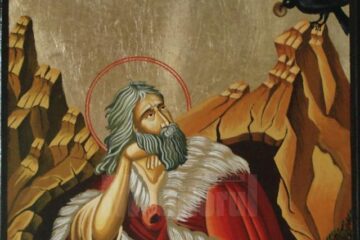 Proorocul Ilie Tesviteanul, care aduce ploaia