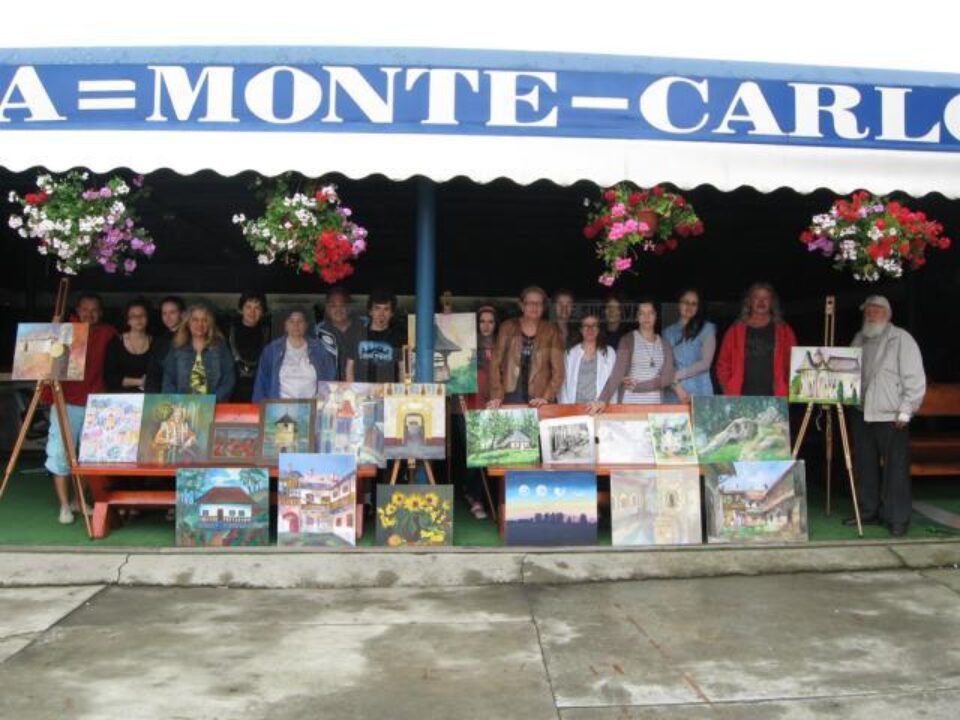 Tabăra Internațională de Creație Plastică „Lumina Nordului”