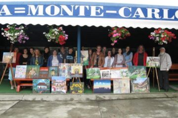 Tabăra Internațională de Creație Plastică „Lumina Nordului”