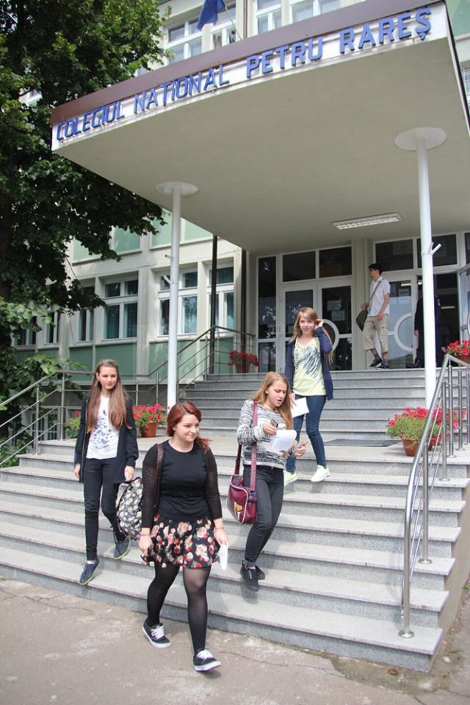Colegiul Național “Petru Rareș” Suceava, cel mai bine clasată instituție în ceea ce privește liceele care organizează ciclu gimnazial