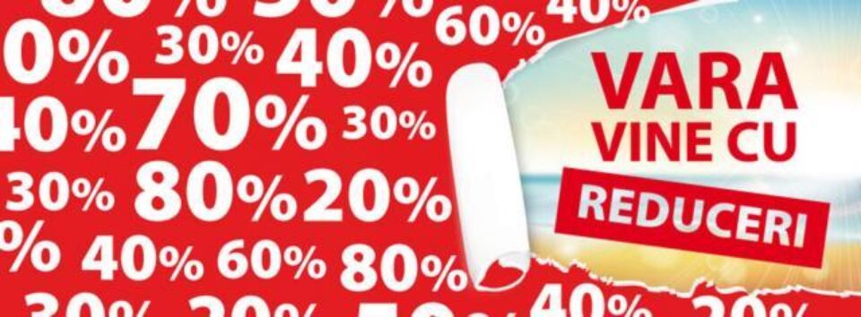 Reduceri de până la 70%, la Shopping City