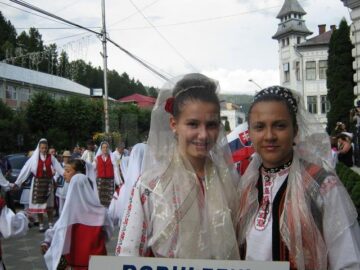 Festivaluri naționale ale copiilor și tinerilor, organizate la Vatra Dornei