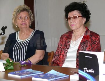 Doina Cernica și Coca Maria Udișteanu