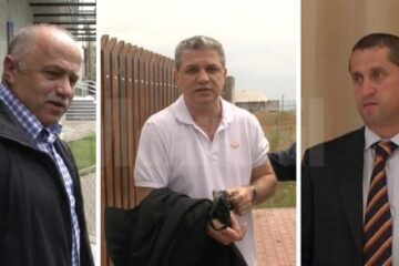 Procurorul-șef Dumitru Dîmbu, judecătorulBogdan Bărbuță și omul de afaceri rădăuțean Constantin Babiuc rămân încă 30 de zile în arest preventiv