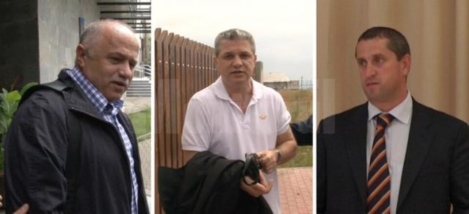 Procurorul-șef Dumitru Dîmbu, judecătorulBogdan Bărbuță și omul de afaceri rădăuțean Constantin Babiuc rămân încă 30 de zile în arest preventiv Procurorul-șef Dumitru Dîmbu, judecătorulBogdan Bărbuță și omul de afaceri rădăuțean Constantin Babiuc rămân încă 30 de zile în arest preventiv