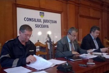 Sedința de vineri a Comitetului Județean pentru Situații de Urgență